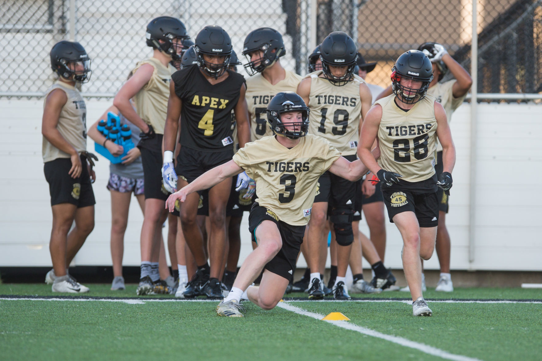 BA Football Practice